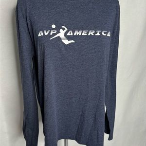 AVP America Navy Longsleeve